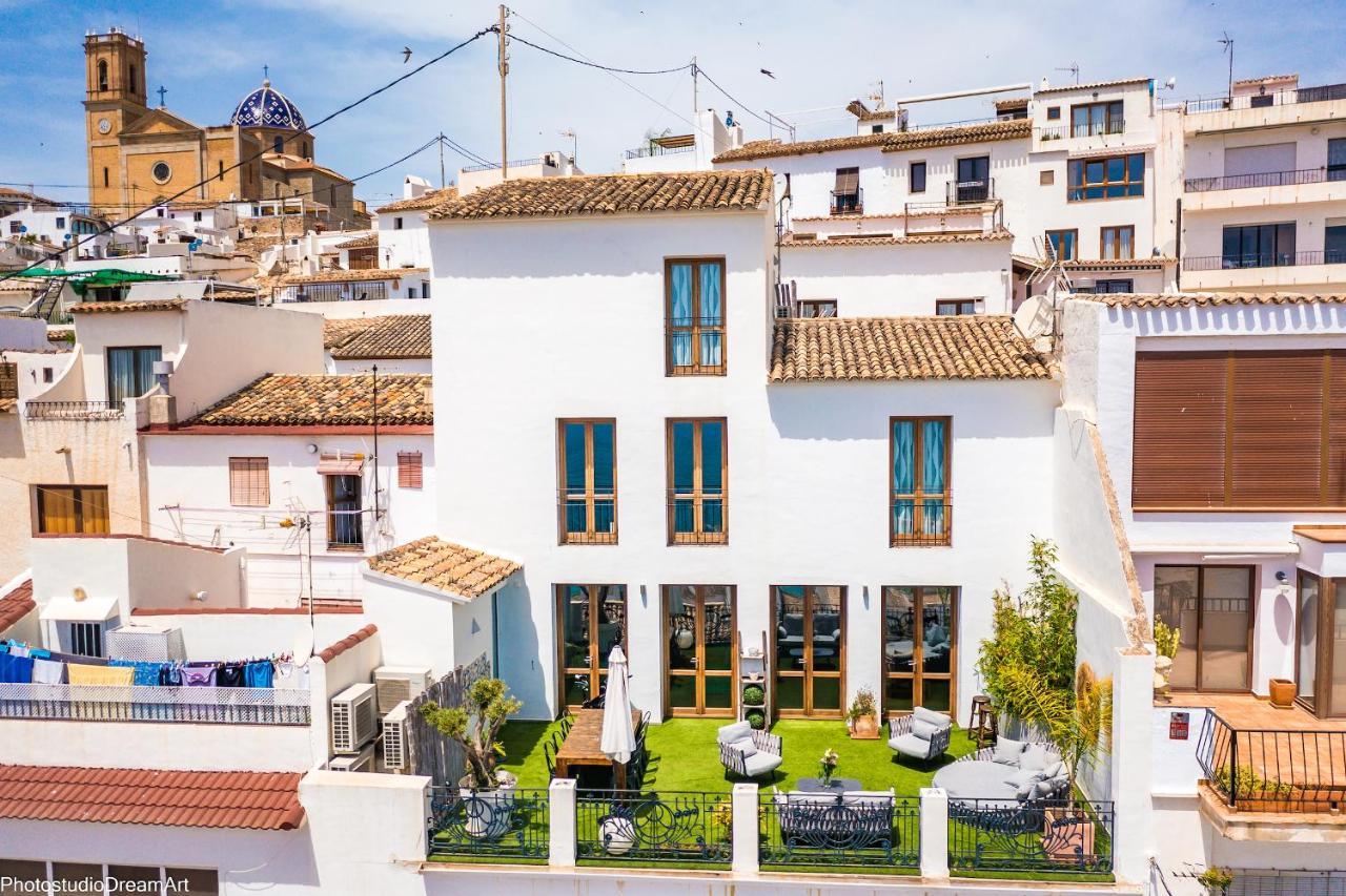 Villa Mimar Altea Sol Urban Exterior foto