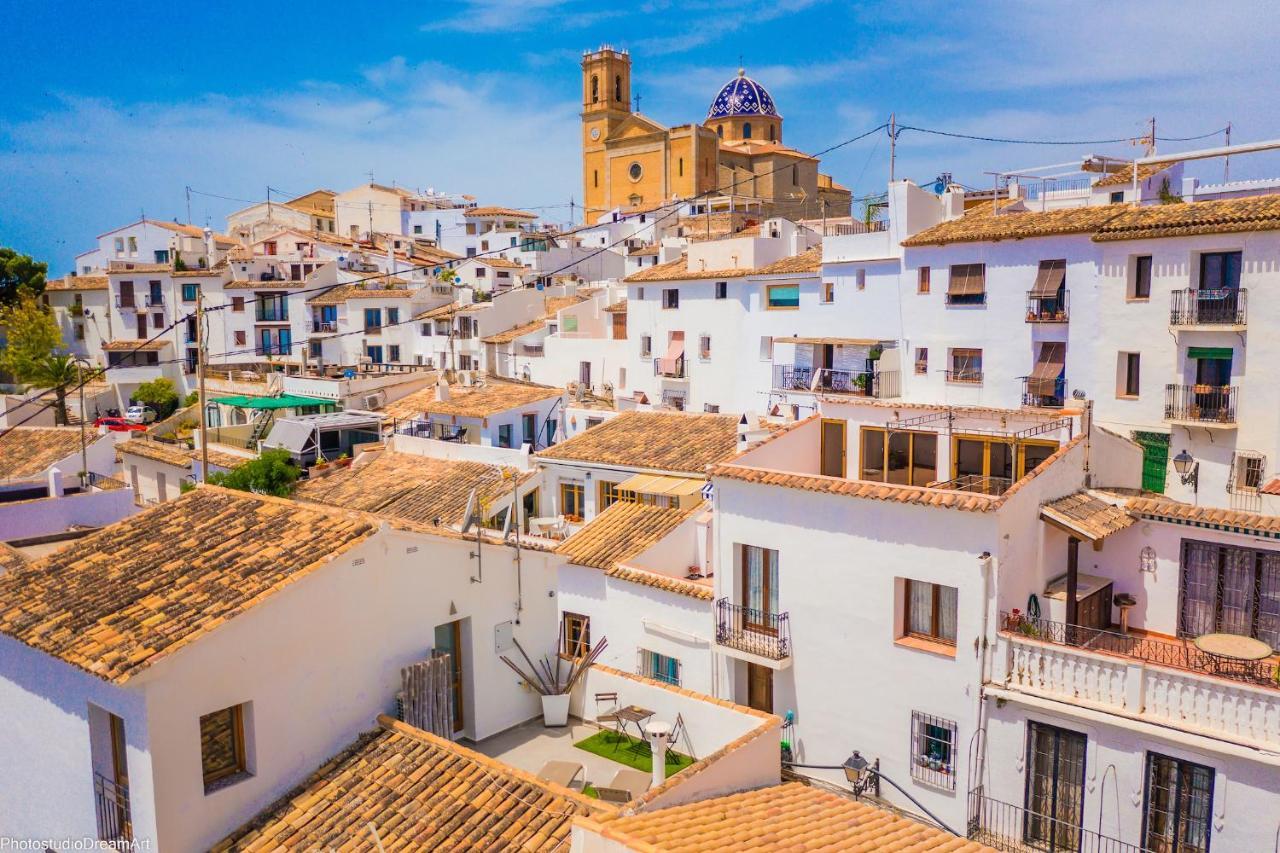Villa Mimar Altea Sol Urban Exterior foto